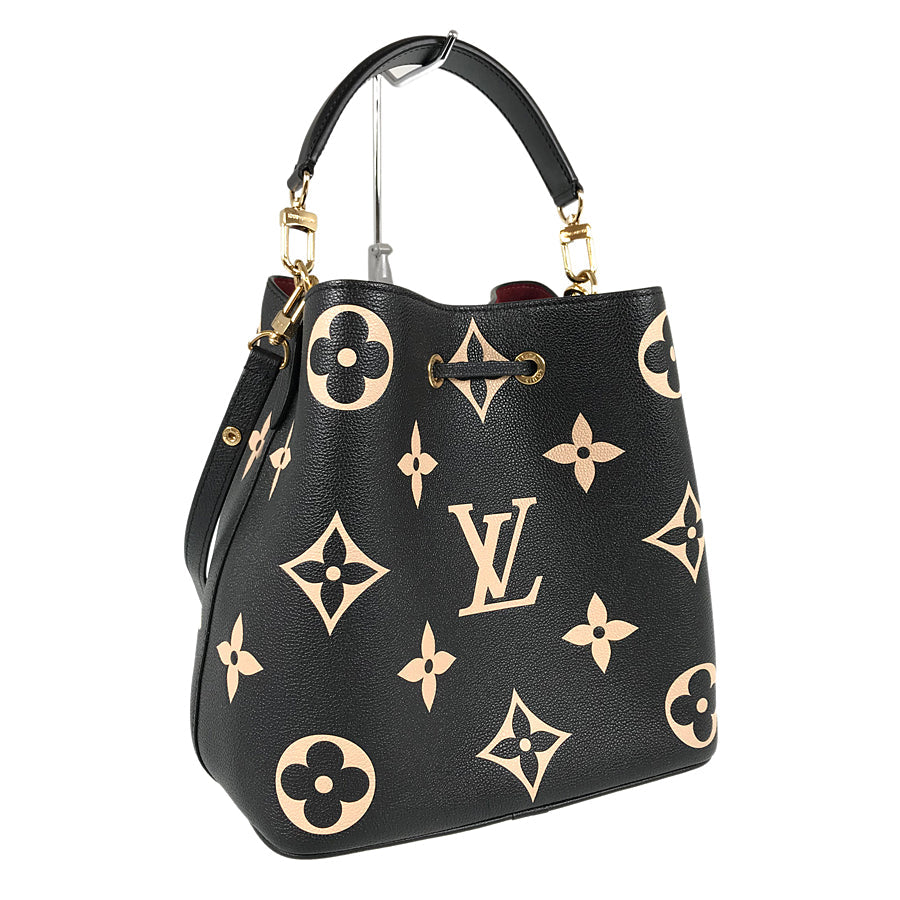 LOUIS VUITTON Monogram Empreinte Bicolor Neo Noe MM M45497 Hand bag