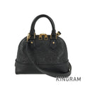LOUIS VUITTON Monogram Empreinte Neo Alma BB M44829 Hand bag