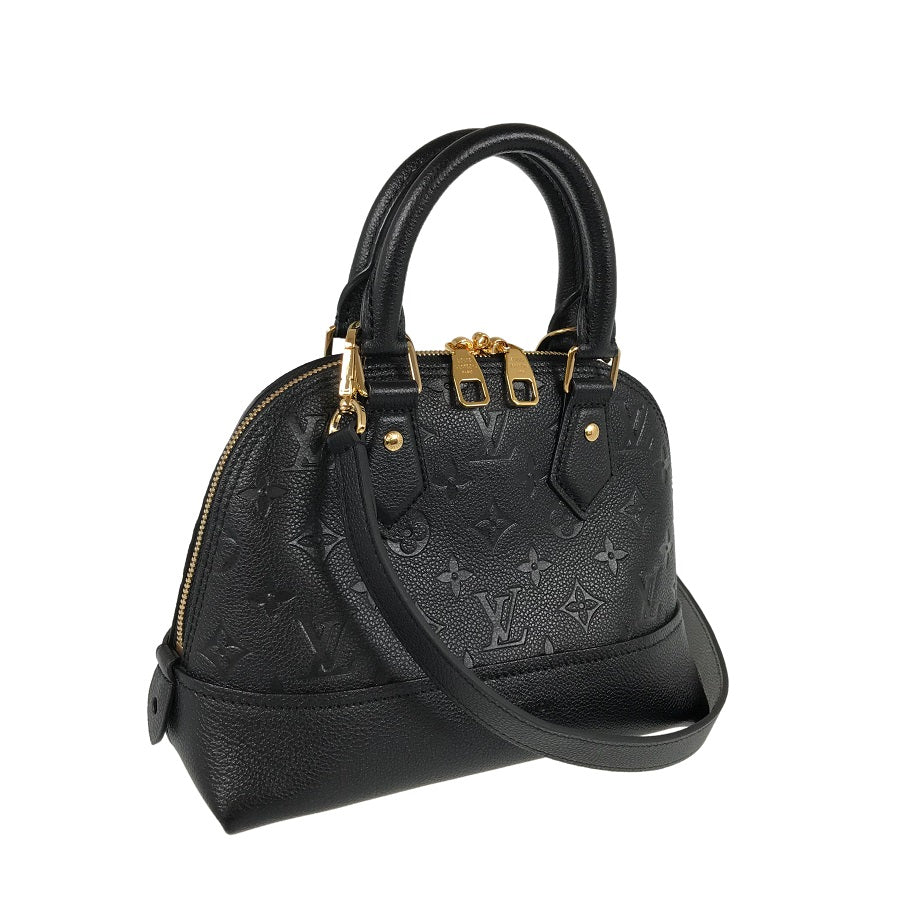 LOUIS VUITTON Monogram Empreinte Neo Alma BB M44829 Hand bag
