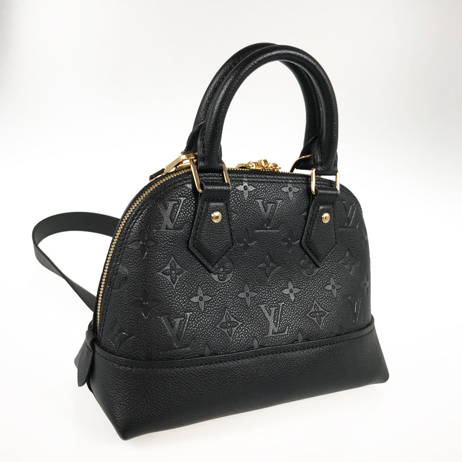 LOUIS VUITTON Monogram Empreinte Neo Alma BB M44829 Hand bag