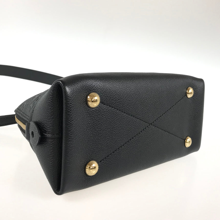 LOUIS VUITTON Monogram Empreinte Neo Alma BB M44829 Hand bag