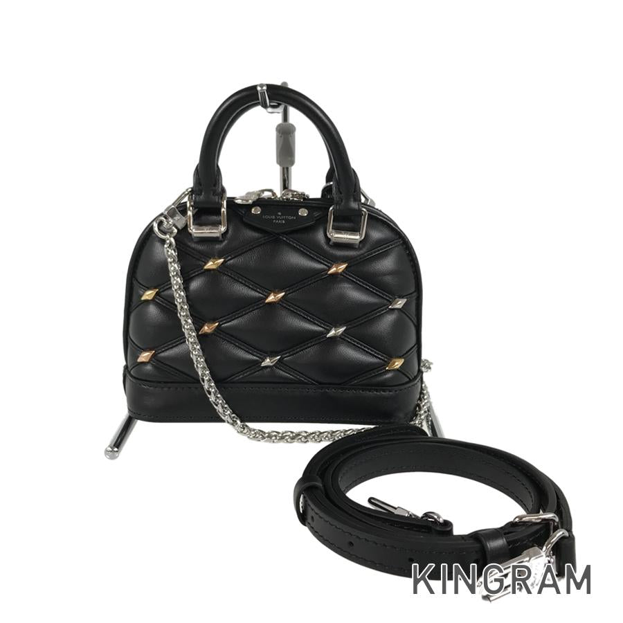 LOUIS VUITTON Maltage Nano Alma M83019 Hand bag