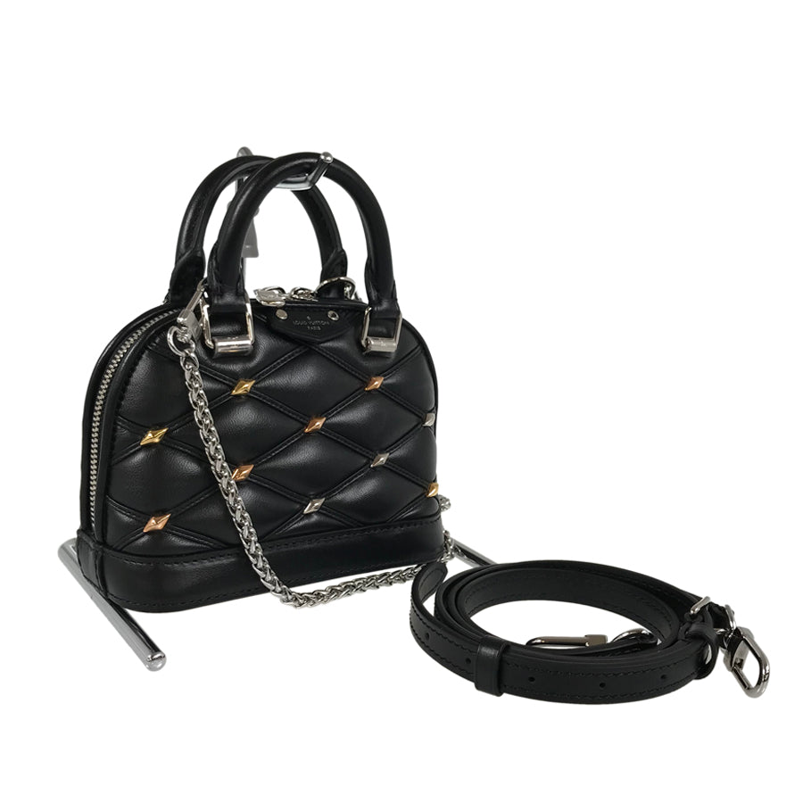 LOUIS VUITTON Maltage Nano Alma M83019 Hand bag