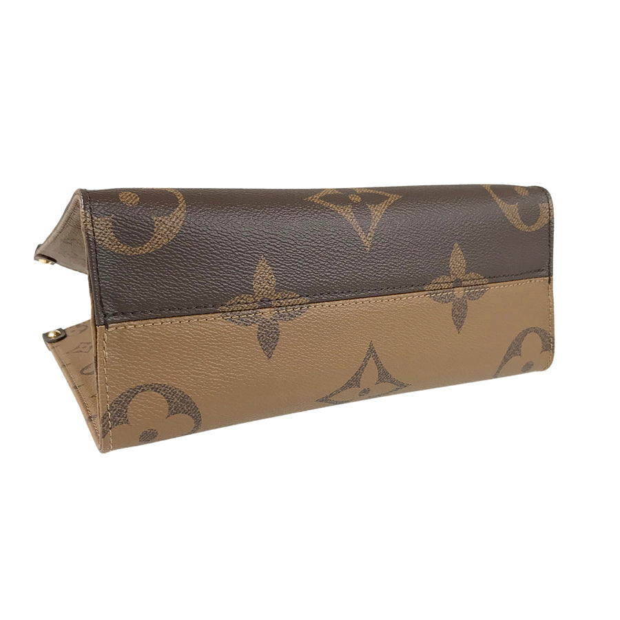 LOUIS VUITTON Monogram Giant Monogram reverse On The Go PM M46373 Hand bag