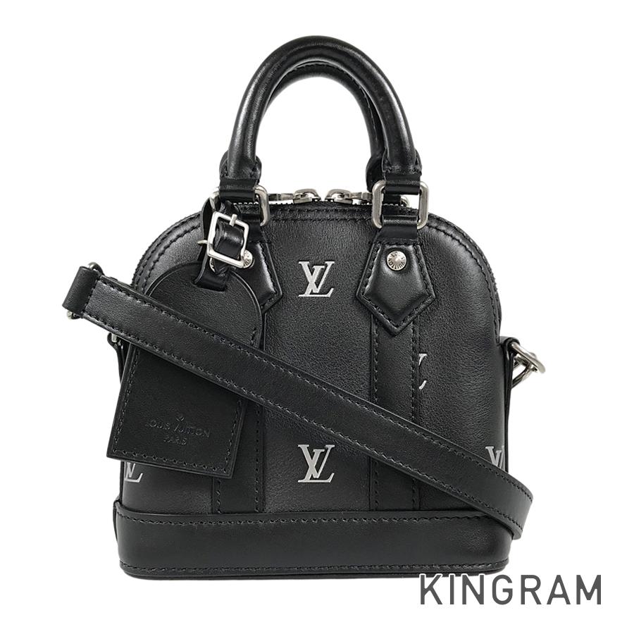 LOUIS VUITTON Nano Alma M83184 Hand bag
