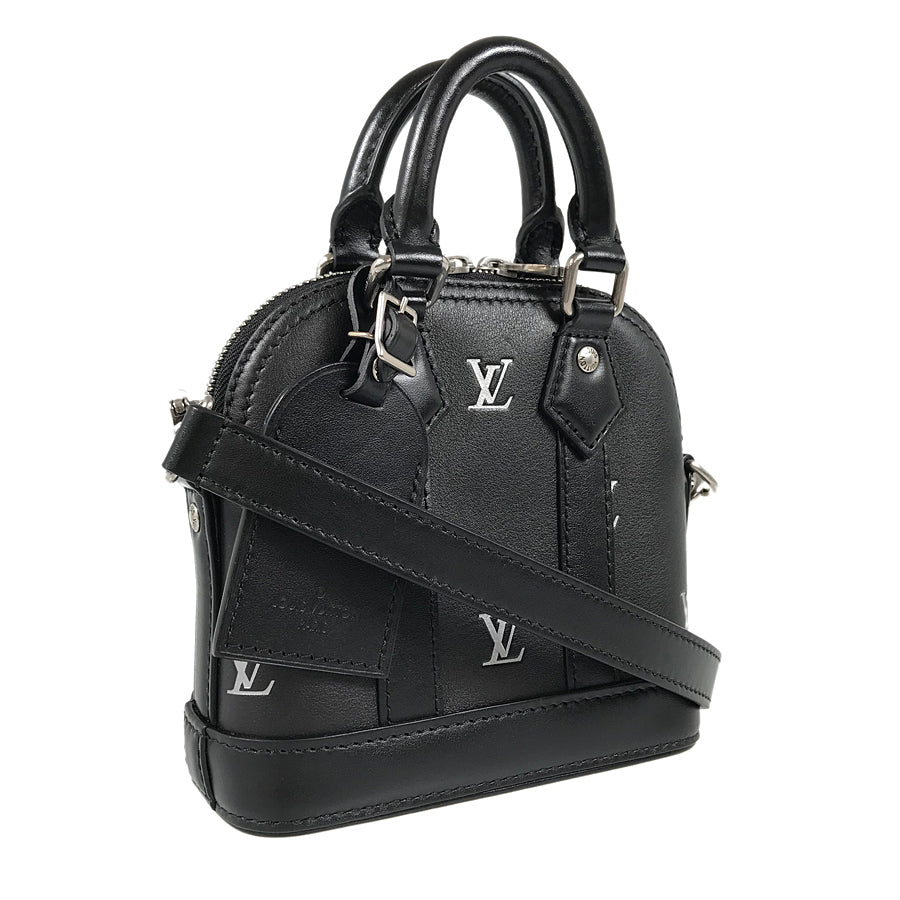 LOUIS VUITTON Nano Alma M83184 Hand bag