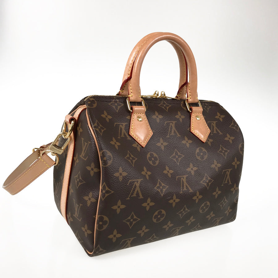 LOUIS VUITTON Monogram Speedy Bandouliere 25 M46977 Hand bag