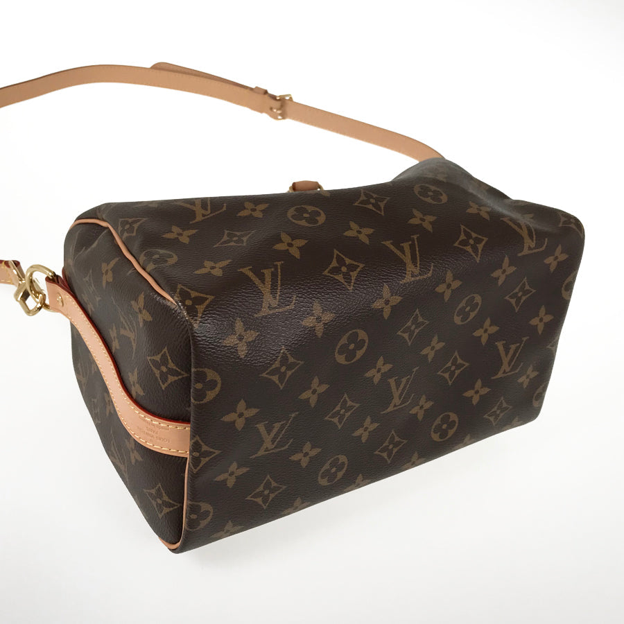 LOUIS VUITTON Monogram Speedy Bandouliere 25 M46977 Hand bag