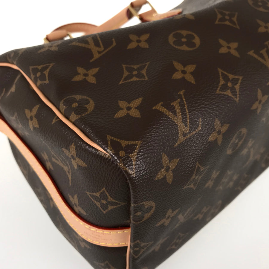 LOUIS VUITTON Monogram Speedy Bandouliere 25 M46977 Hand bag