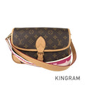 LOUIS VUITTON Monogram Diane NM PM M46049 Shoulder bag