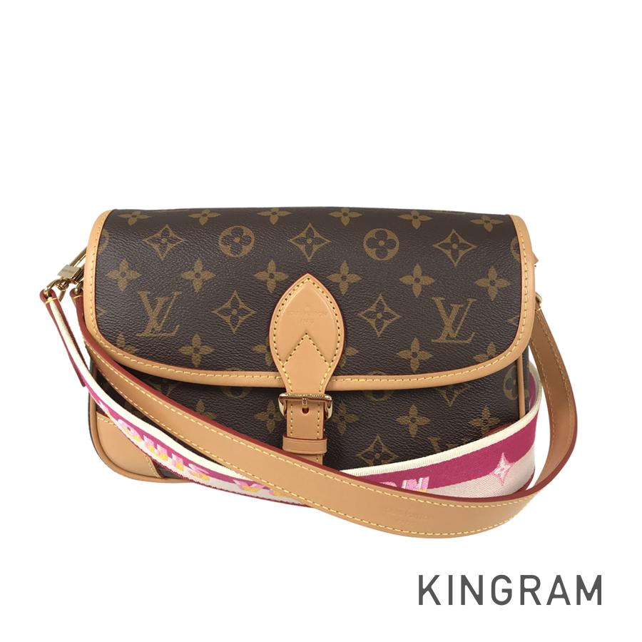 LOUIS VUITTON Monogram Diane NM PM M46049 Shoulder bag
