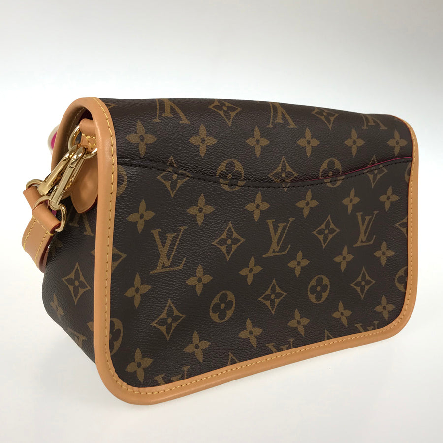 LOUIS VUITTON Monogram Diane NM PM M46049 Shoulder bag