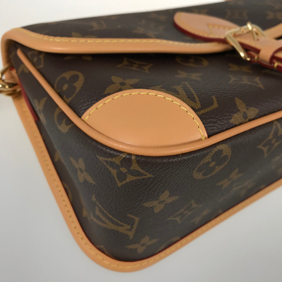 LOUIS VUITTON Monogram Diane NM PM M46049 Shoulder bag