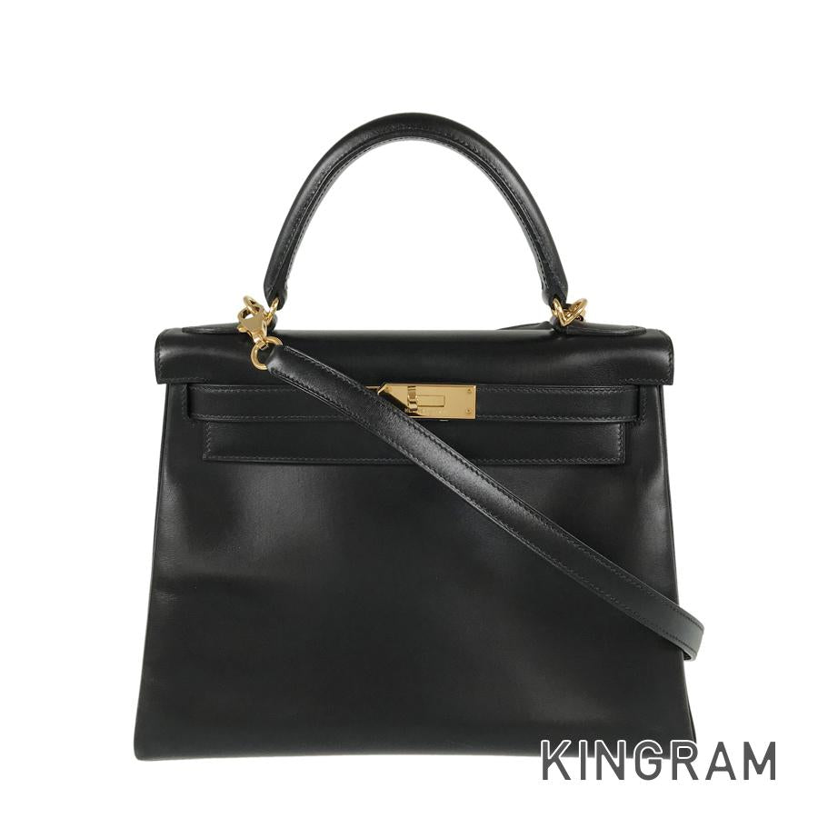 HERMES Kelly 28 Hand bag