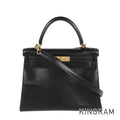 HERMES Kelly 28 Hand bag