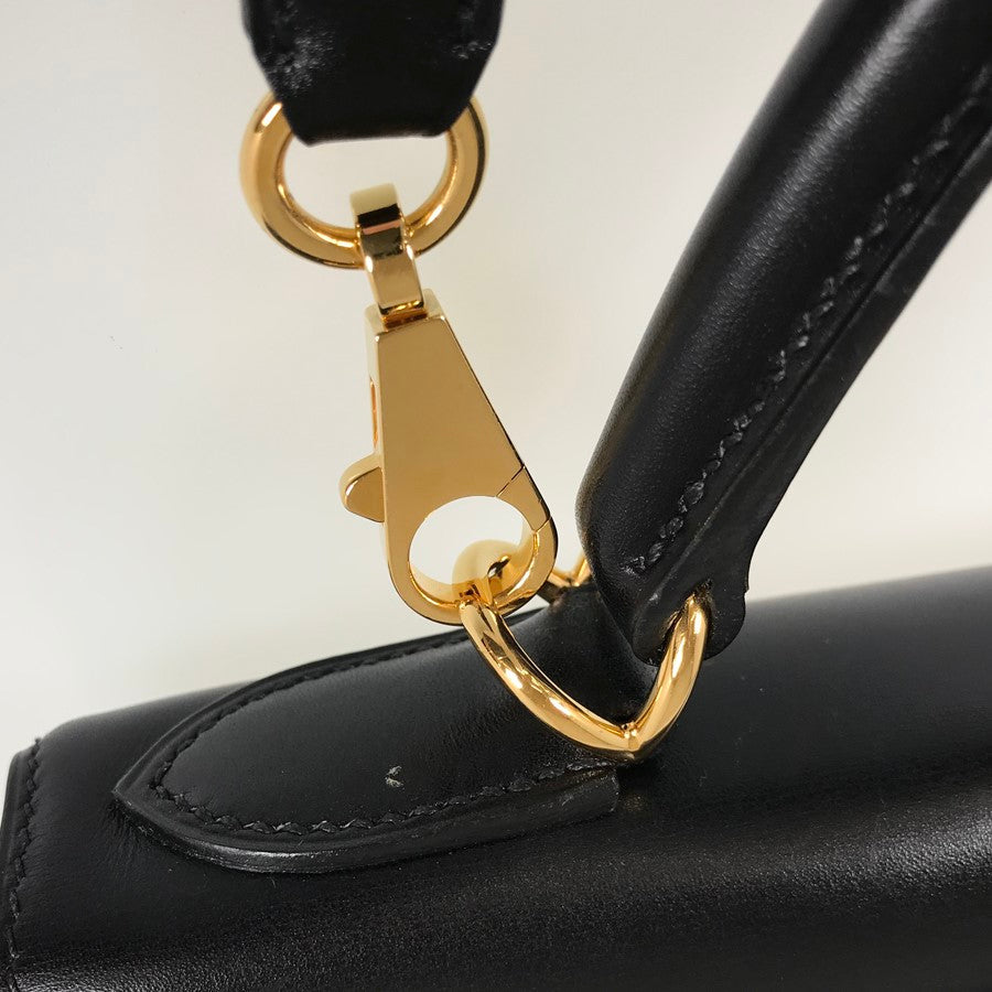 HERMES Kelly 28 Hand bag