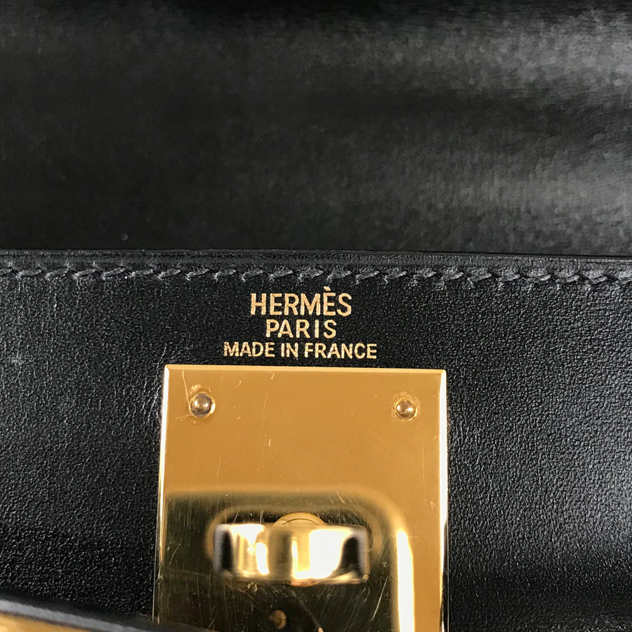 HERMES Kelly 28 Hand bag