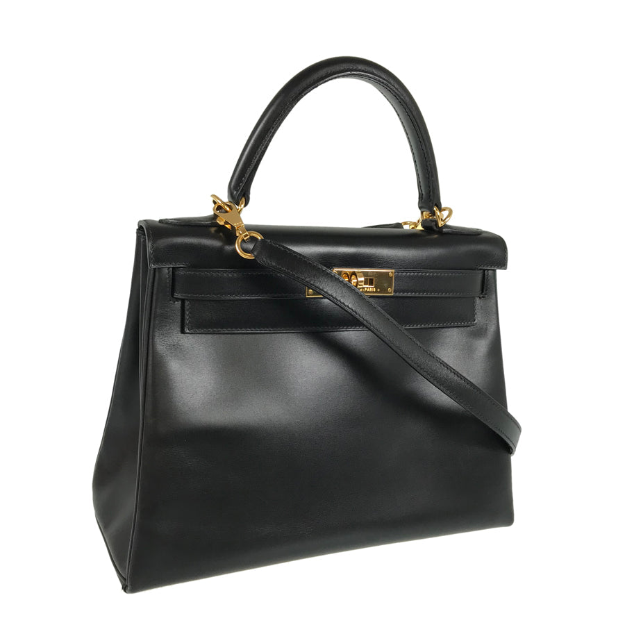HERMES Kelly 28 Hand bag