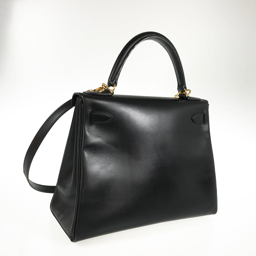 HERMES Kelly 28 Hand bag