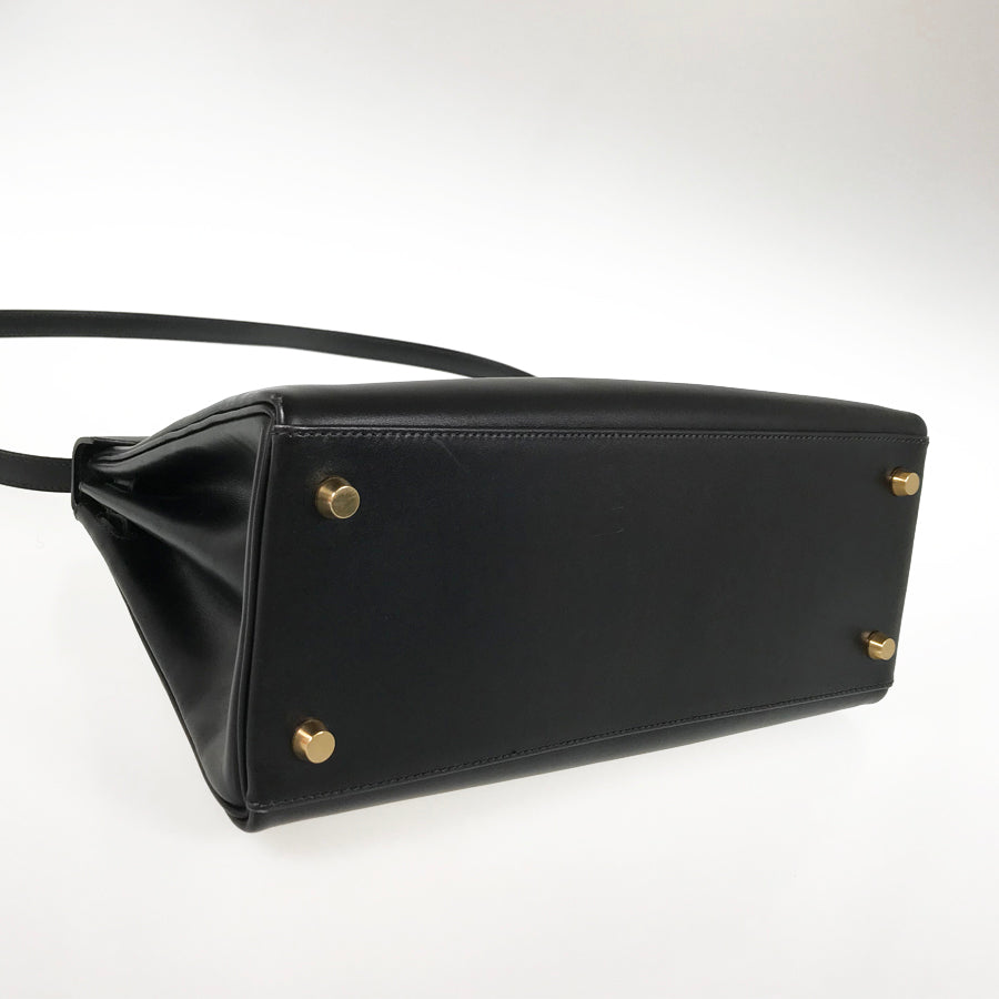 HERMES Kelly 28 Hand bag
