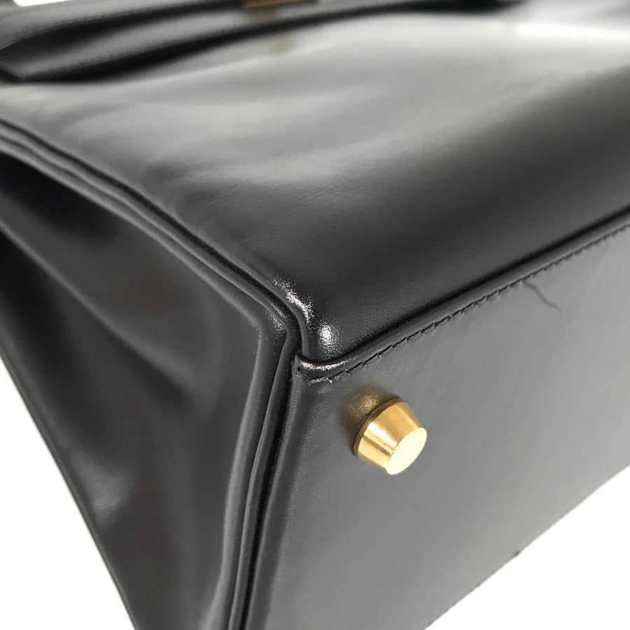 HERMES Kelly 28 Hand bag