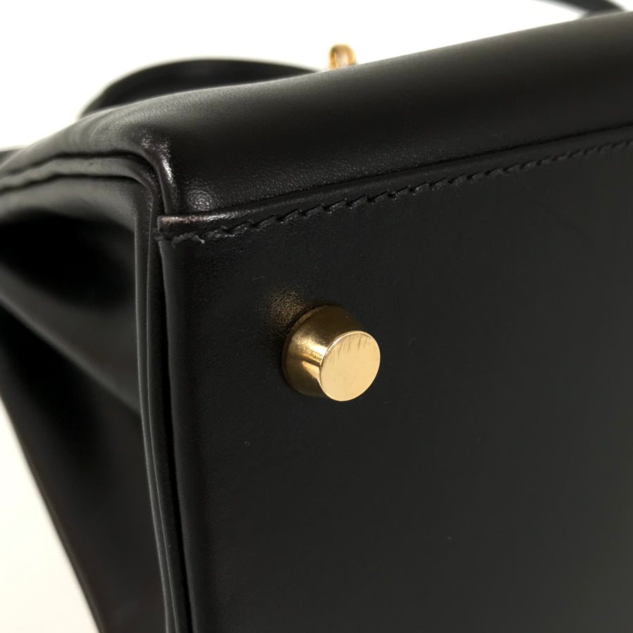 HERMES Kelly 28 Hand bag