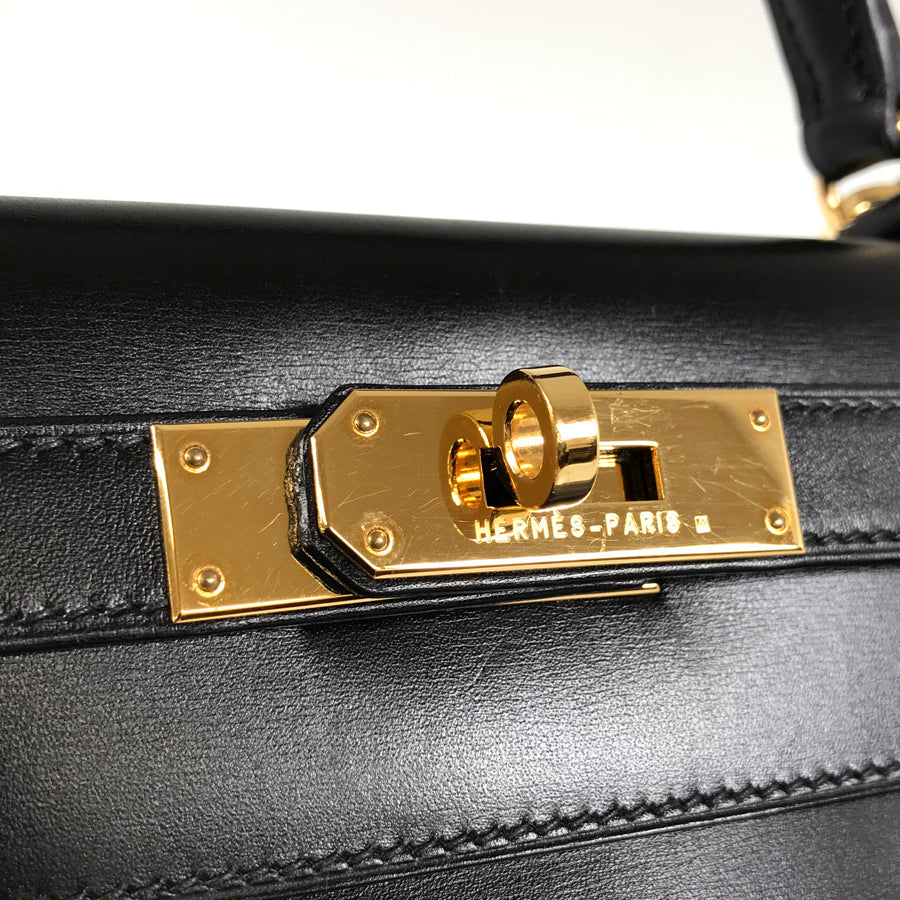 HERMES Kelly 28 Hand bag