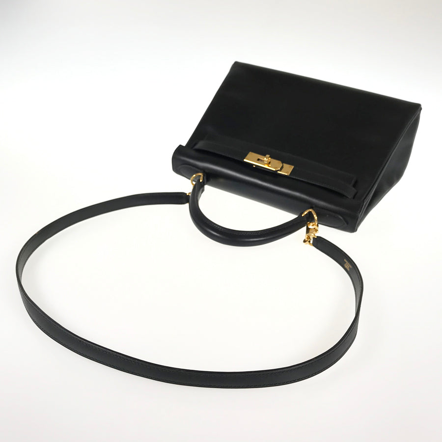 HERMES Kelly 28 Hand bag