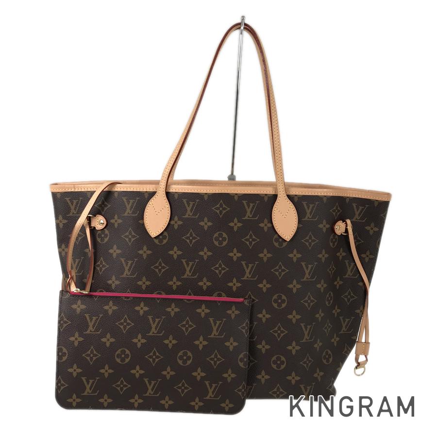 LOUIS VUITTON Monogram Neverfull MM M41178 Tote bag