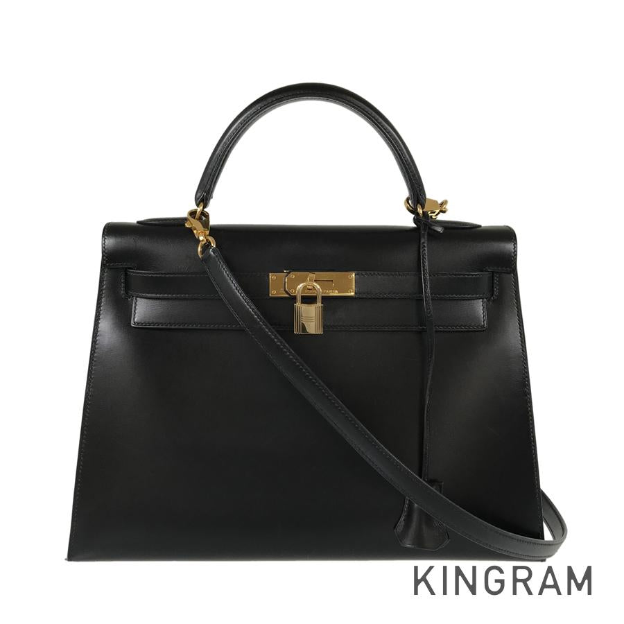 HERMES Kelly 32 Hand bag