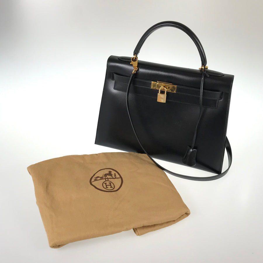HERMES Kelly 32 Hand bag