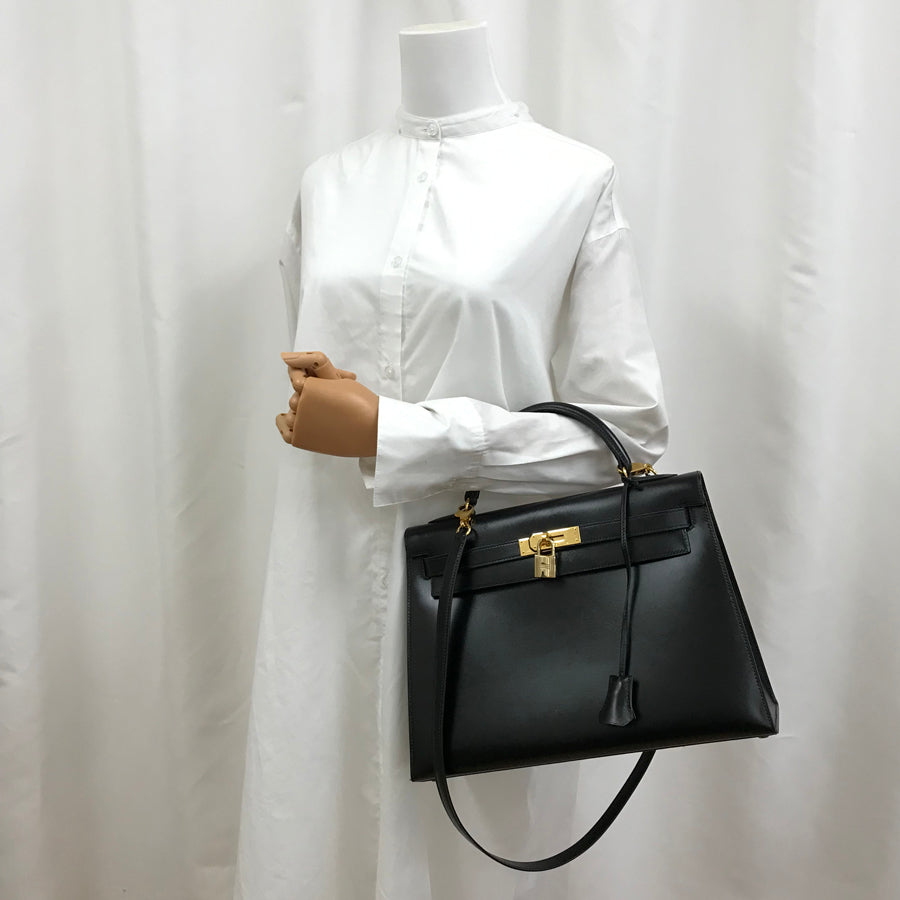 HERMES Kelly 32 Hand bag