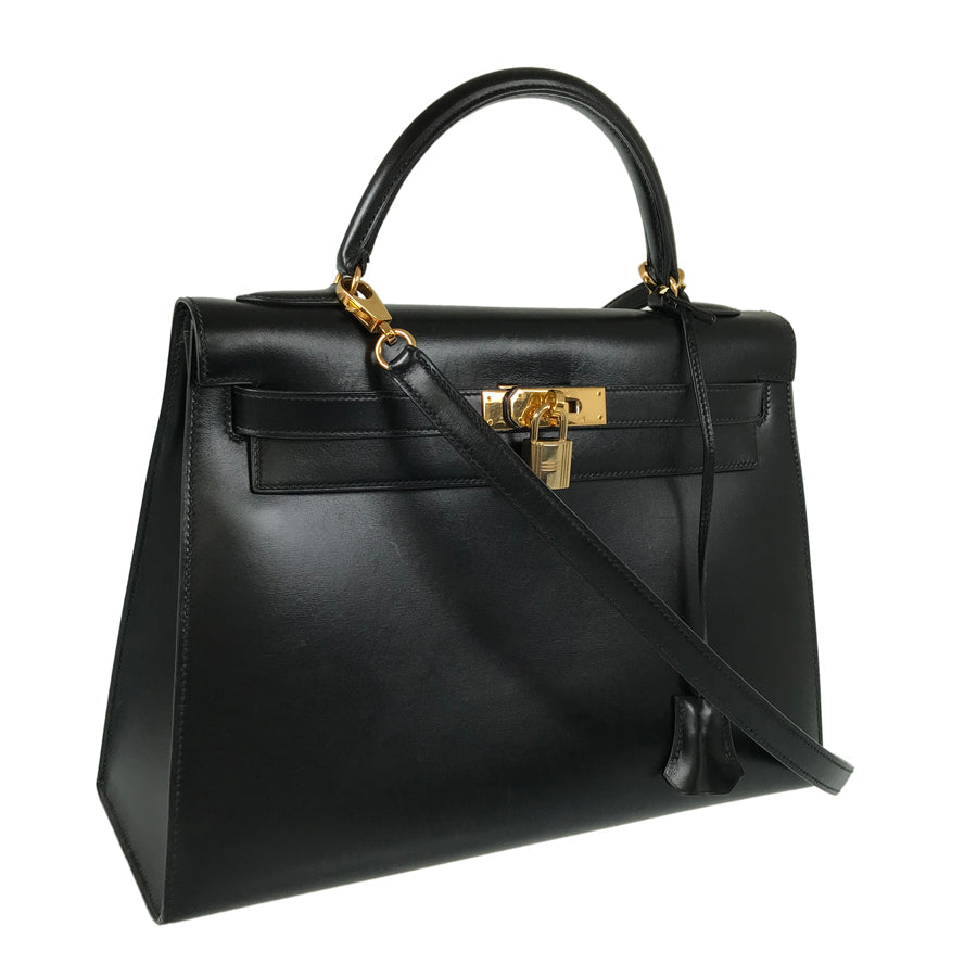HERMES Kelly 32 Hand bag