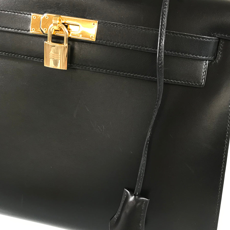 HERMES Kelly 32 Hand bag