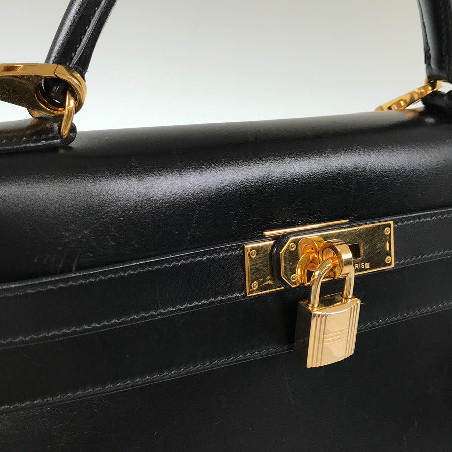HERMES Kelly 32 Hand bag