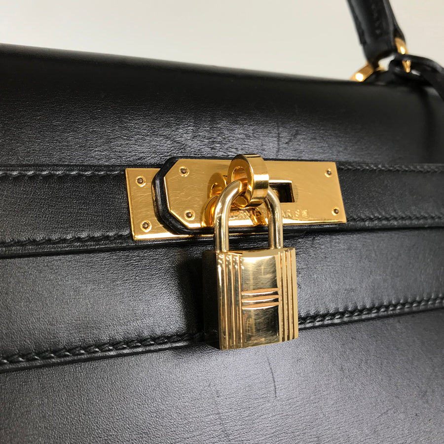 HERMES Kelly 32 Hand bag