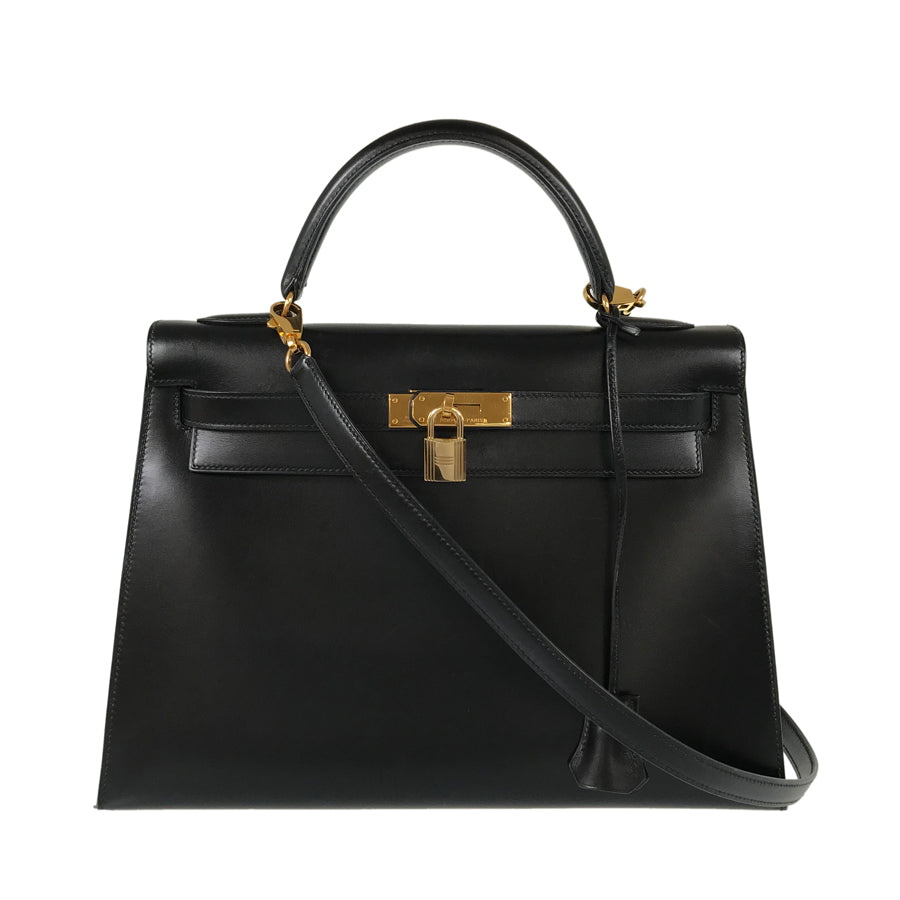 HERMES Kelly 32 Hand bag