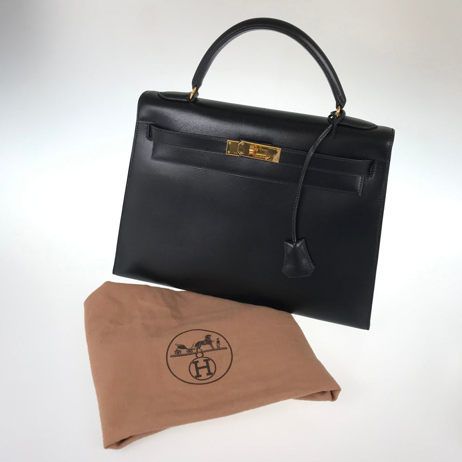 HERMES Kelly 32 Hand bag