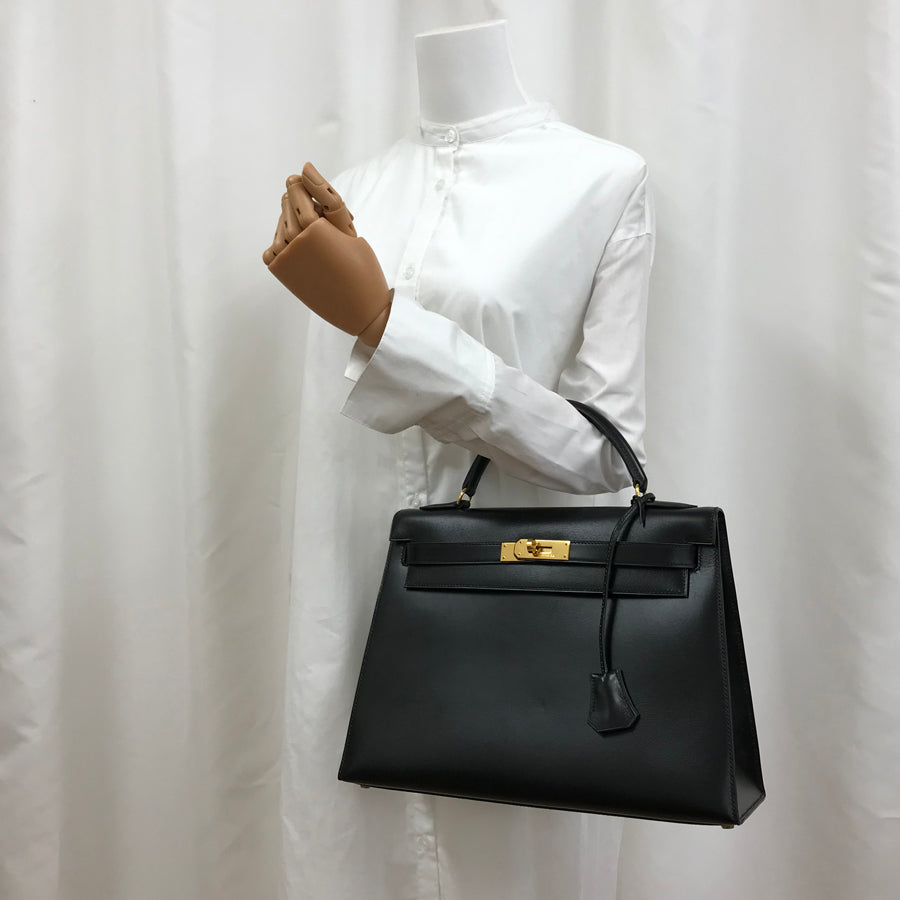 HERMES Kelly 32 Hand bag