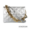 LOUIS VUITTON Monogram Embossed Coussin BB M20567 Shoulder bag