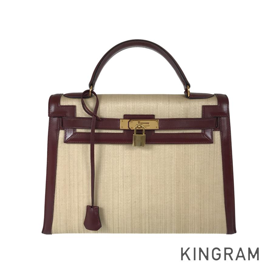 HERMES Kelly 32 Hand bag