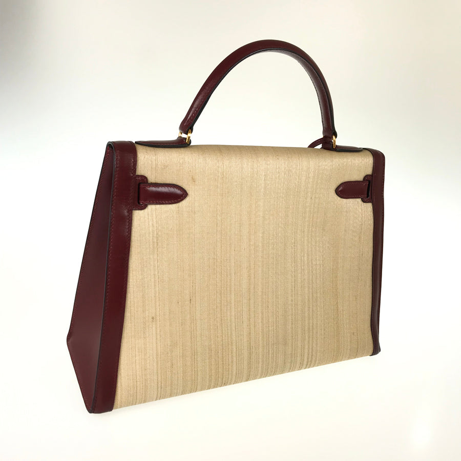 HERMES Kelly 32 Hand bag