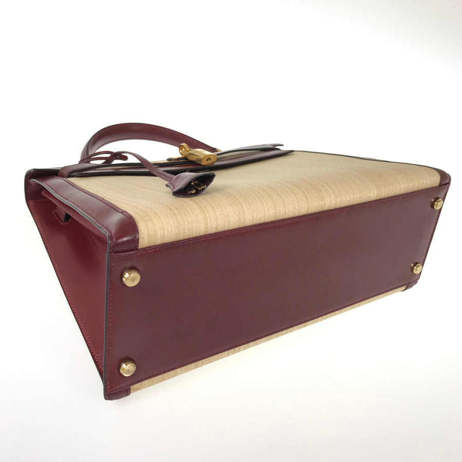 HERMES Kelly 32 Hand bag