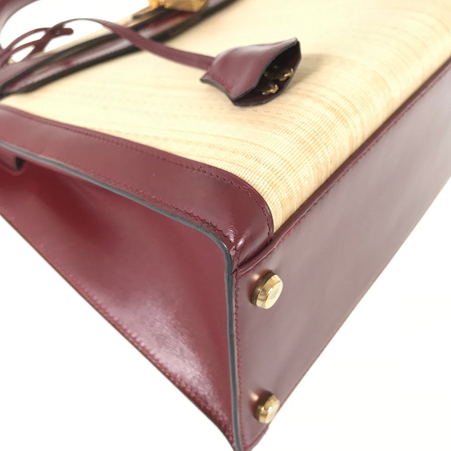 HERMES Kelly 32 Hand bag