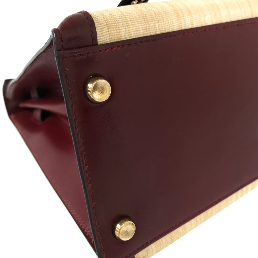 HERMES Kelly 32 Hand bag