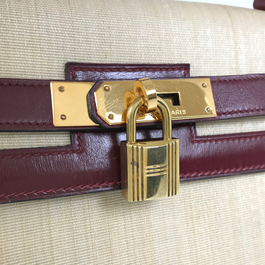 HERMES Kelly 32 Hand bag
