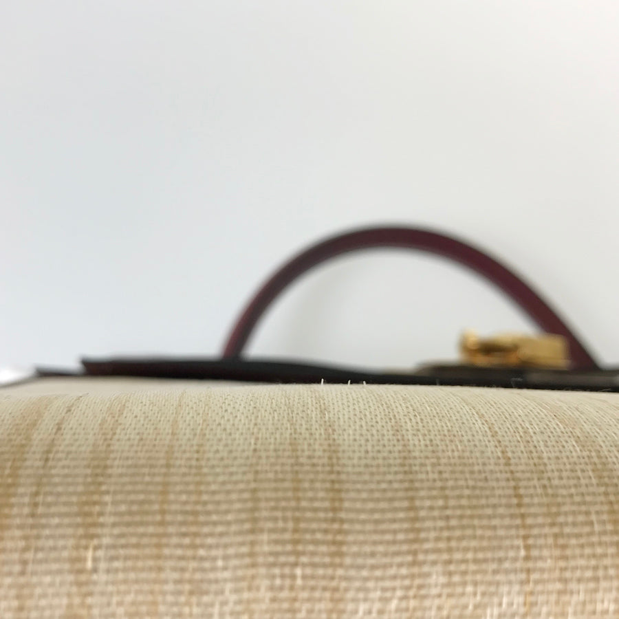 HERMES Kelly 32 Hand bag