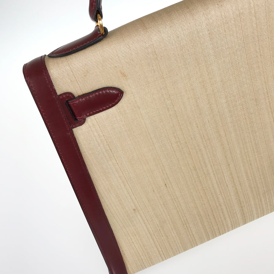 HERMES Kelly 32 Hand bag