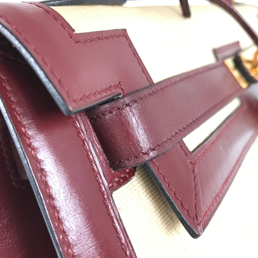 HERMES Kelly 32 Hand bag