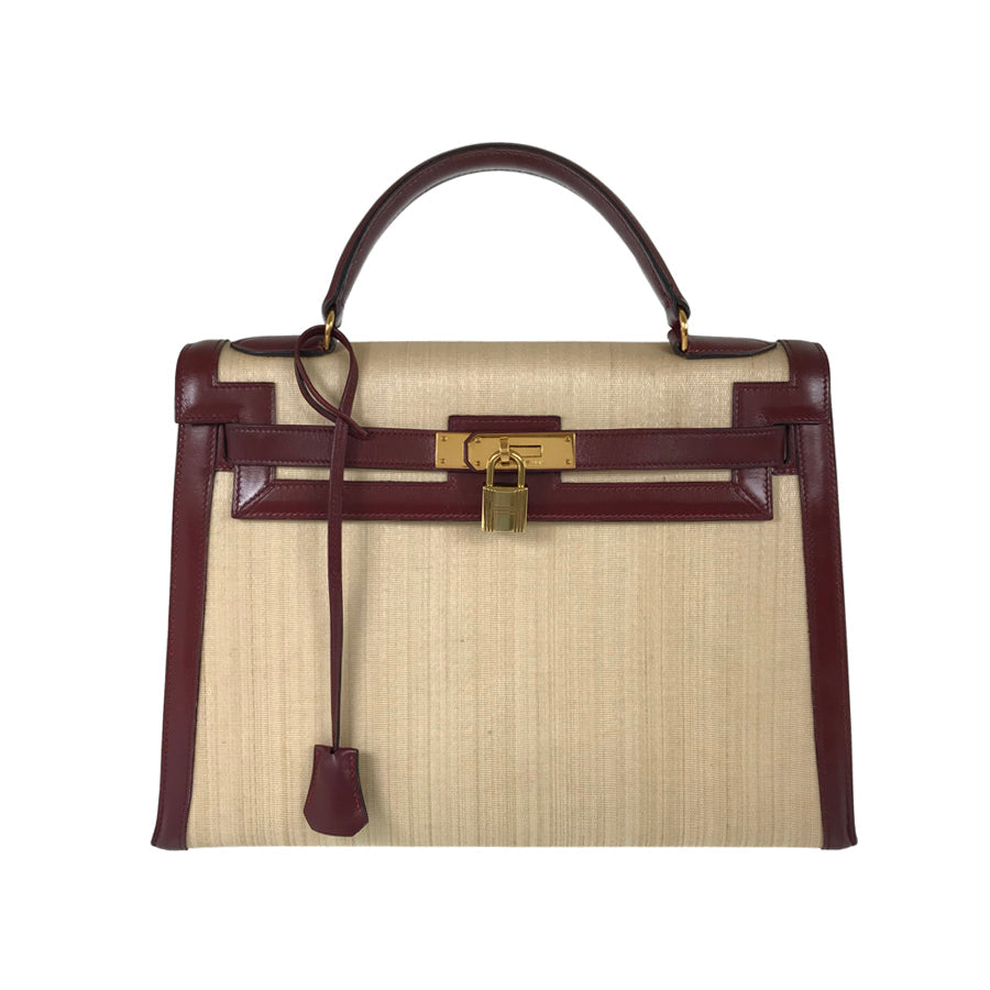 HERMES Kelly 32 Hand bag